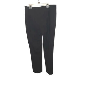 Lafayette 148 New York Barrow Virgin Wool ‎ straight leg career pants Sz 8.